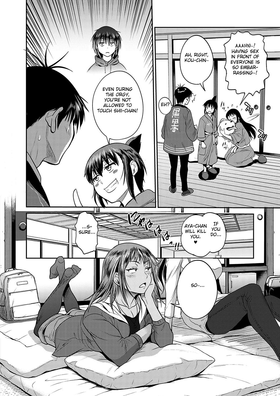 Hentai Manga Comic-Joshi Luck! ~2 Years Later~ Ch. 14-Read-6